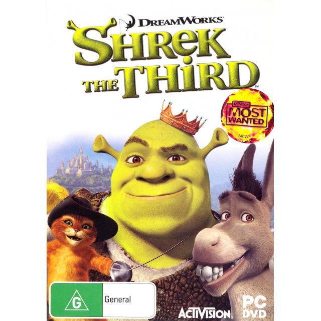 Detail Shrek Dvd Disc 1 Nomer 56