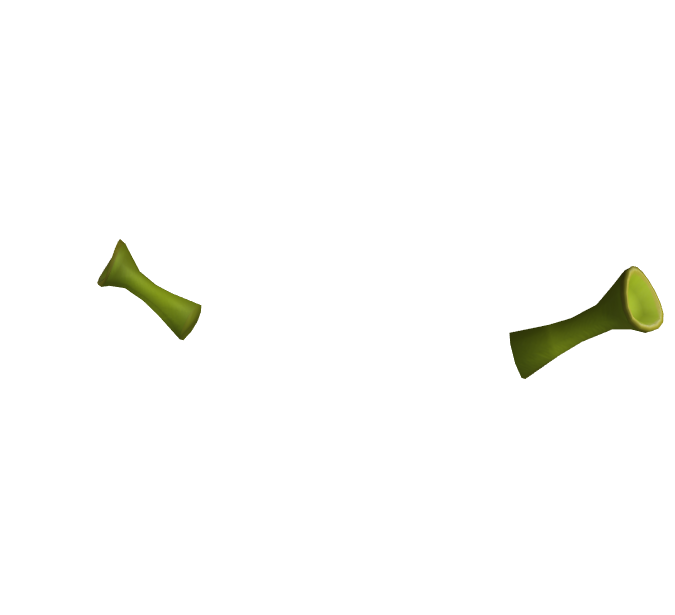 Detail Shrek Ears Transparent Nomer 5