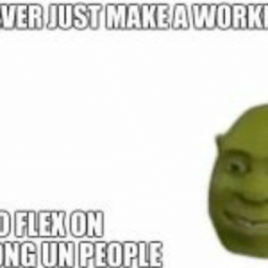 Detail Shrek Flex Meme Nomer 42
