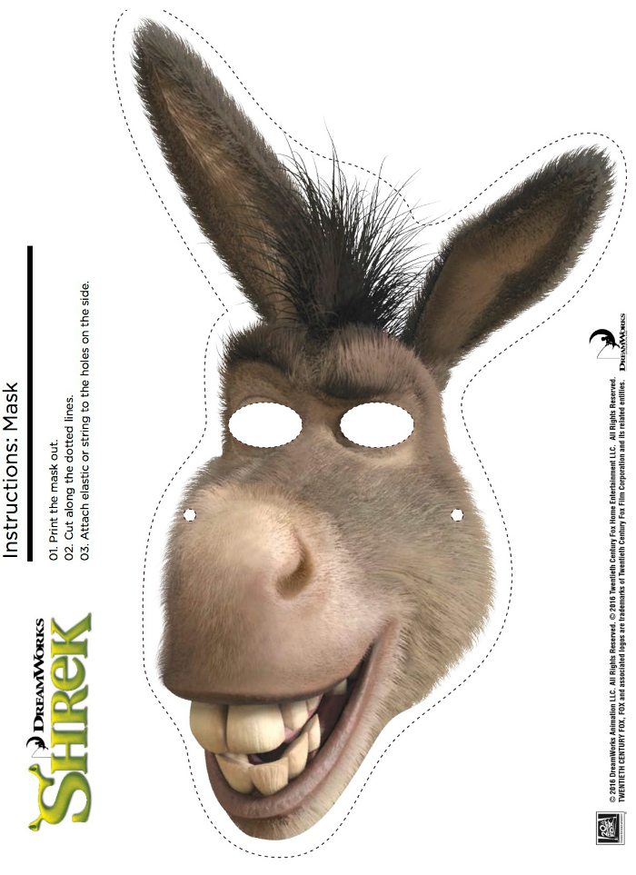 Detail Shrek Free Nomer 25