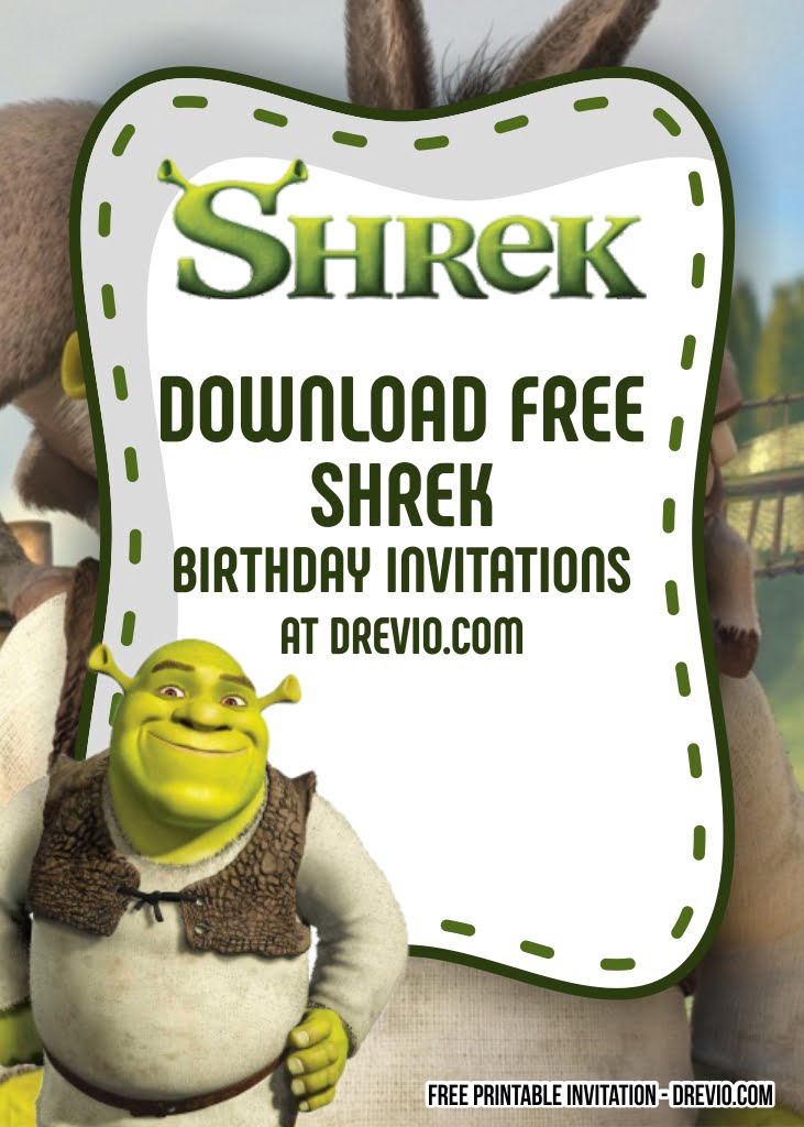 Detail Shrek Free Nomer 50