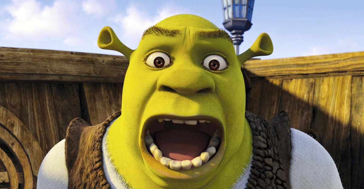 Detail Shrek Funny Pictures Nomer 22