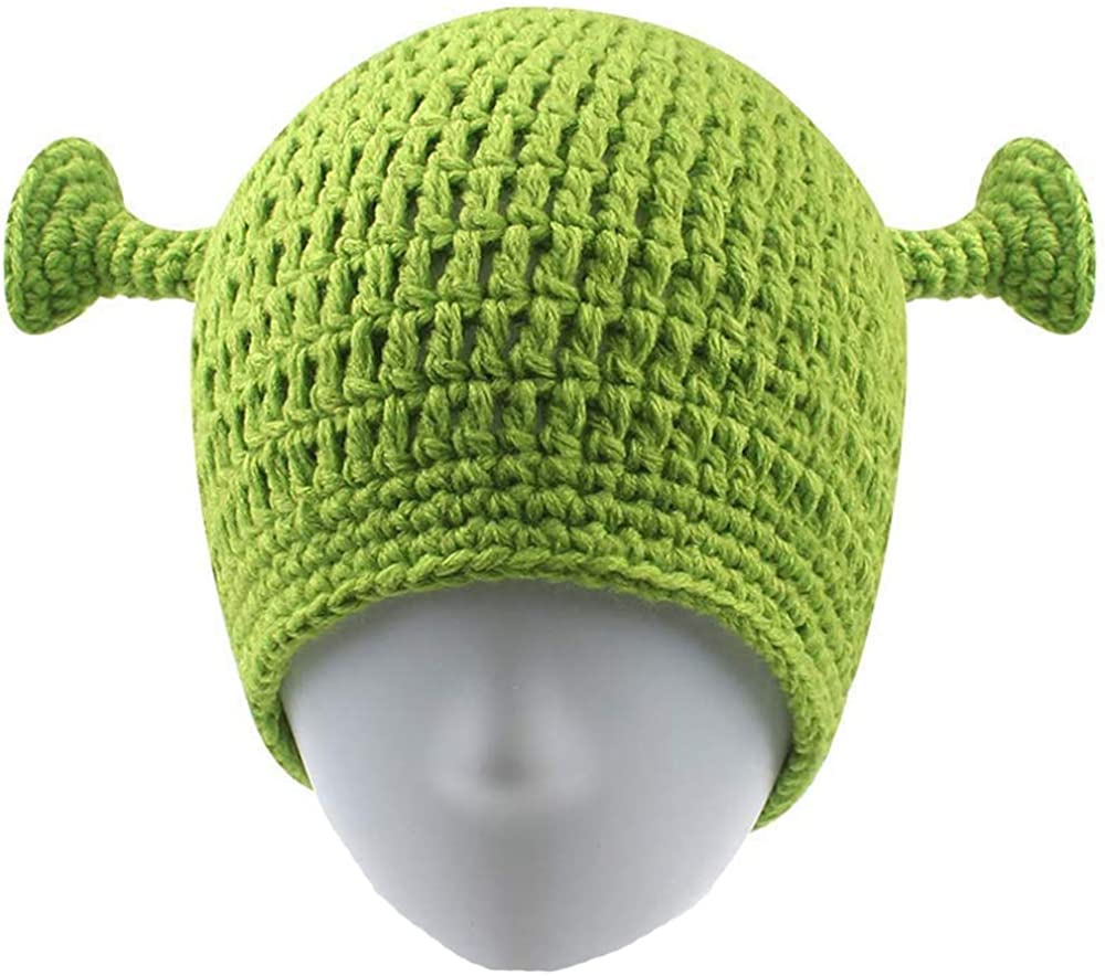 Shrek Hat With Ears - KibrisPDR