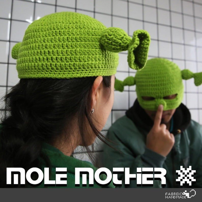 Detail Shrek Hat With Ears Nomer 11