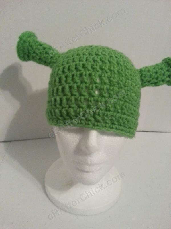 Detail Shrek Hat With Ears Nomer 12