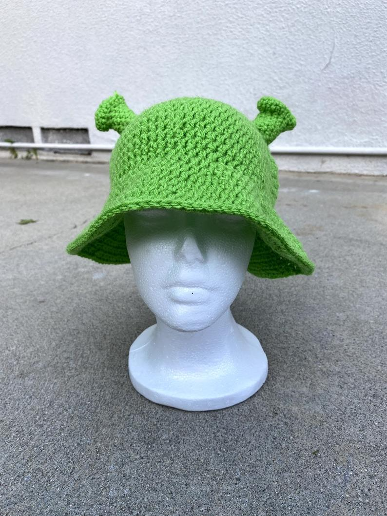 Detail Shrek Hat With Ears Nomer 16