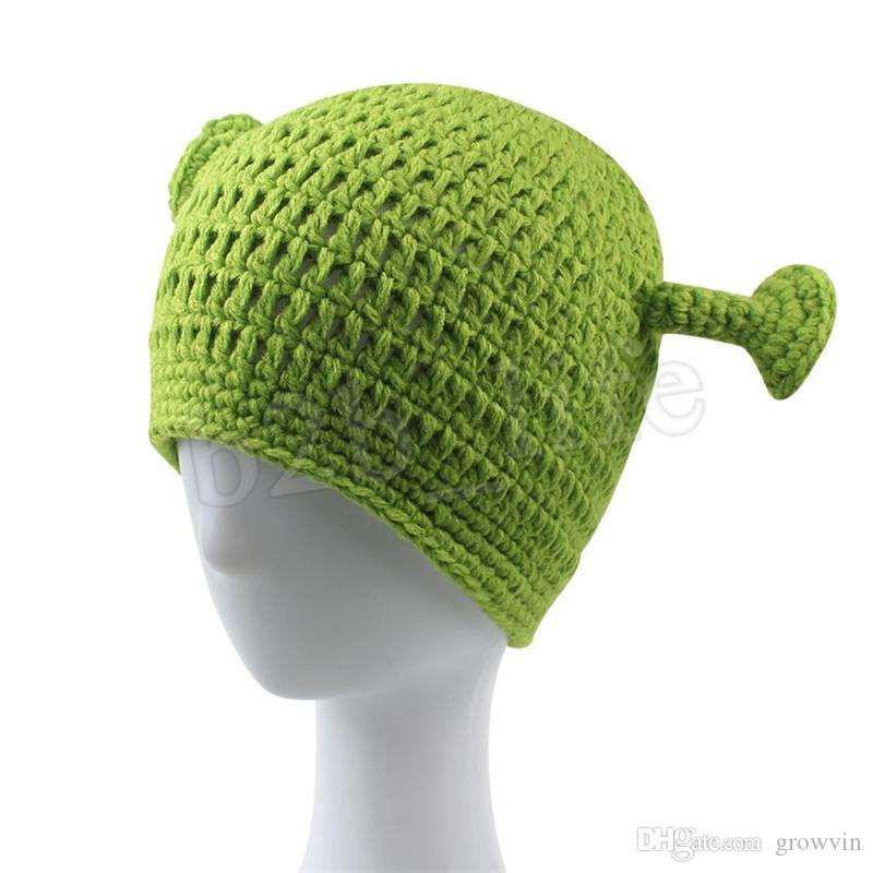 Detail Shrek Hat With Ears Nomer 19