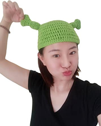 Detail Shrek Hat With Ears Nomer 3