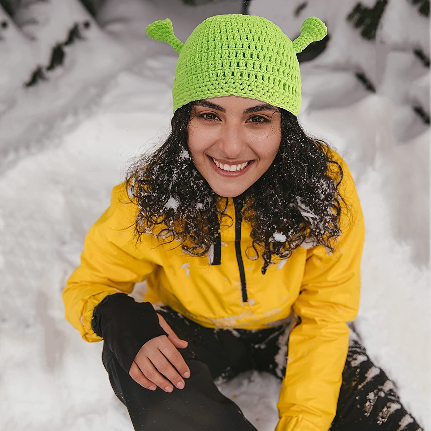 Detail Shrek Hat With Ears Nomer 20