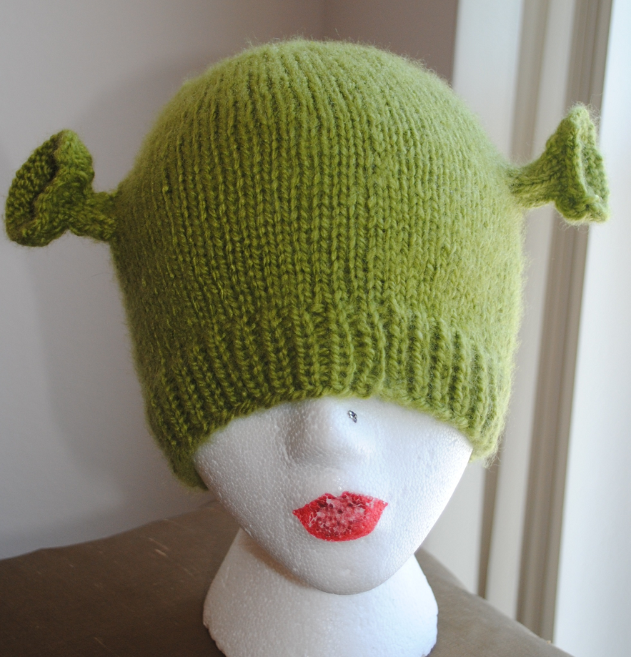 Detail Shrek Hat With Ears Nomer 21