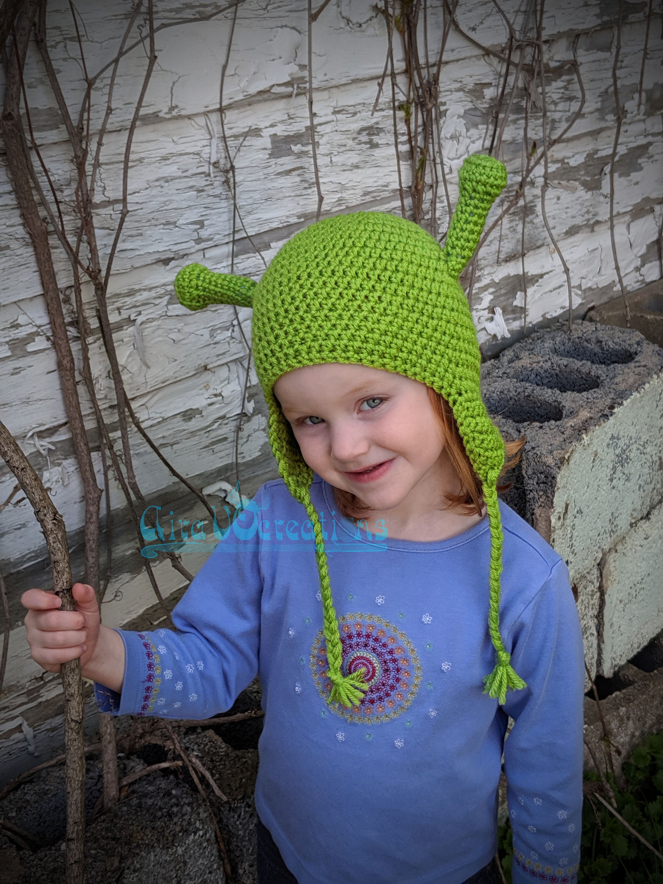 Detail Shrek Hat With Ears Nomer 22