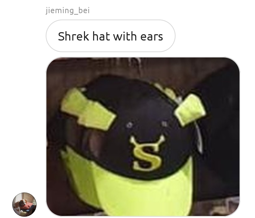 Detail Shrek Hat With Ears Nomer 4