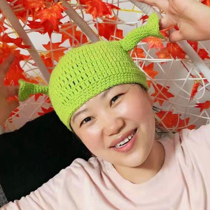 Detail Shrek Hat With Ears Nomer 26