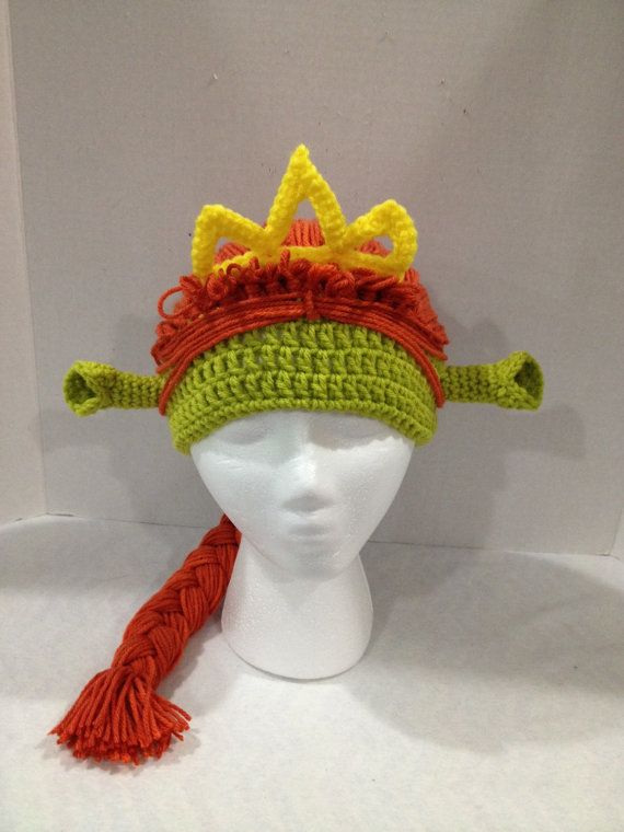 Detail Shrek Hat With Ears Nomer 27