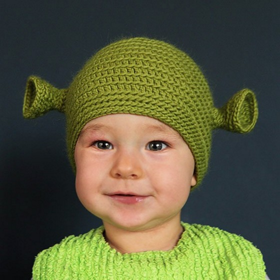 Detail Shrek Hat With Ears Nomer 30