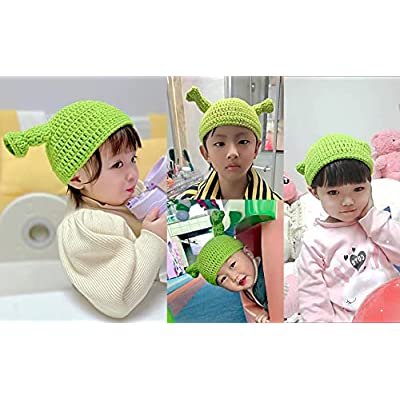 Detail Shrek Hat With Ears Nomer 31