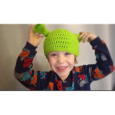 Detail Shrek Hat With Ears Nomer 32