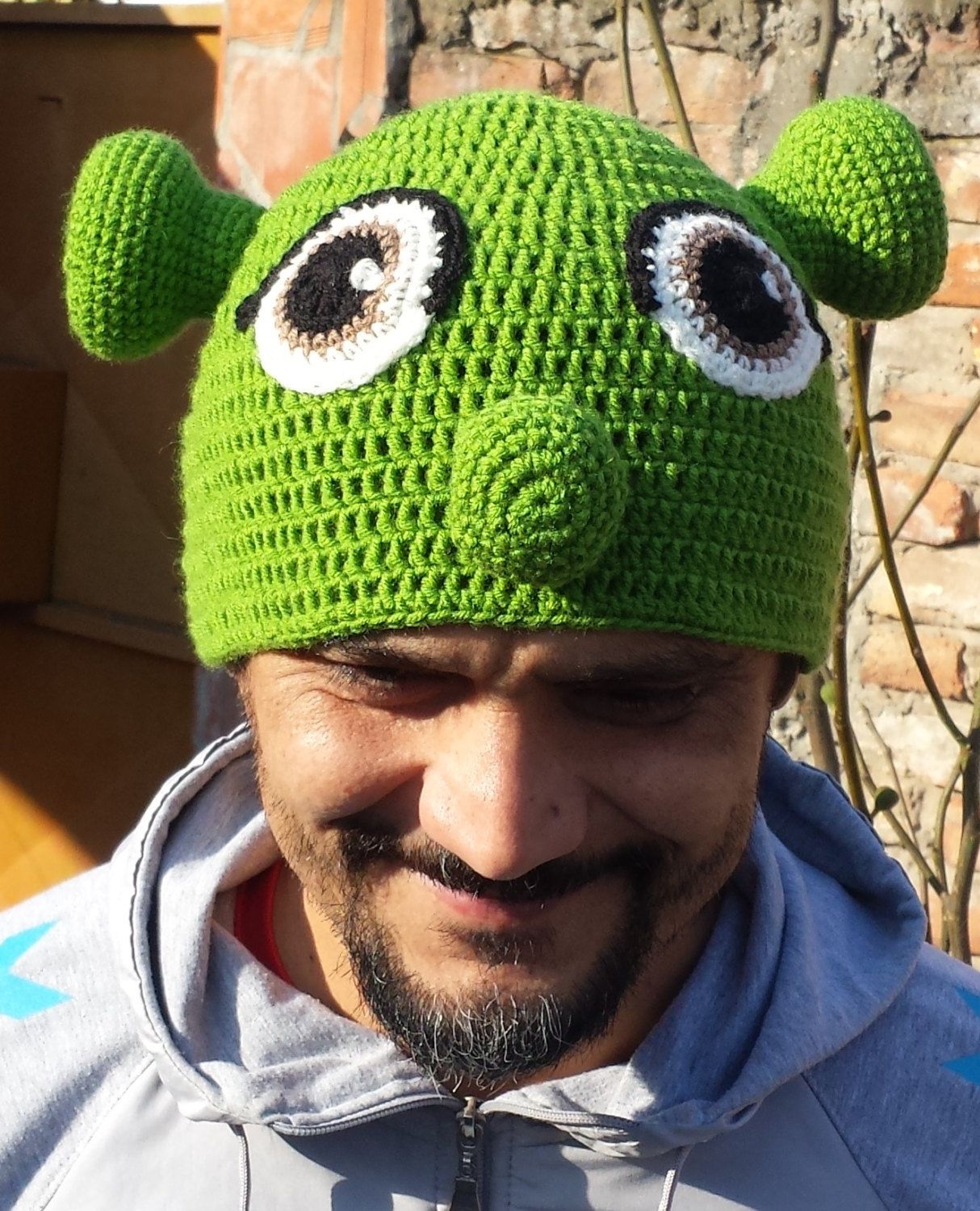 Detail Shrek Hat With Ears Nomer 35