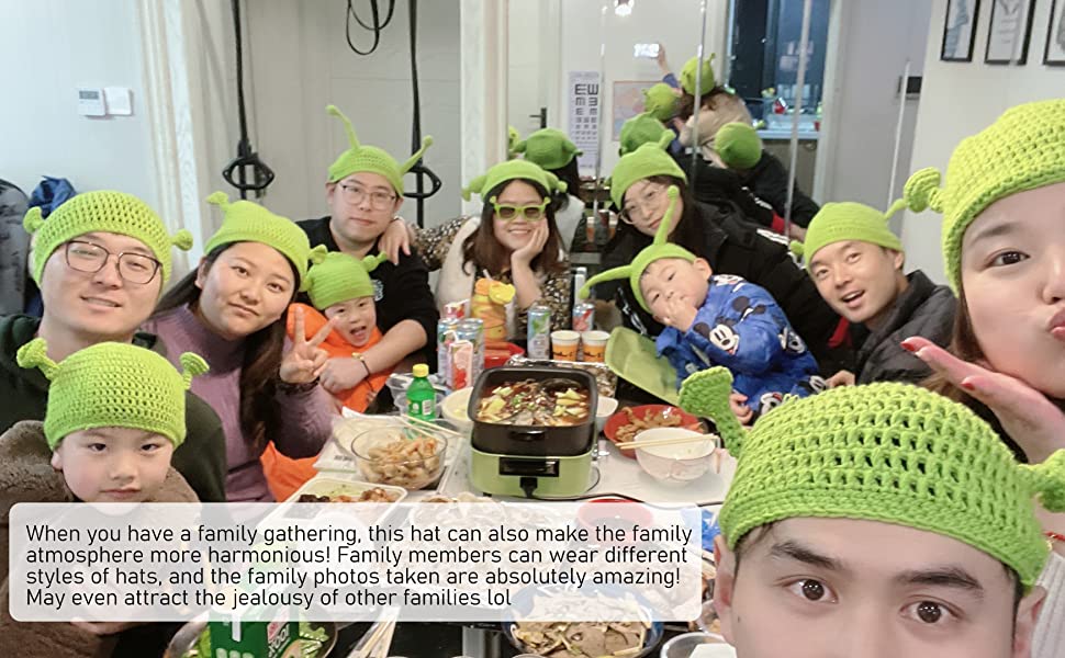 Detail Shrek Hat With Ears Nomer 37