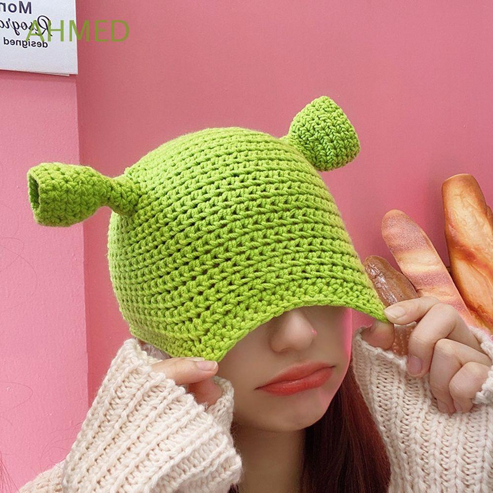 Detail Shrek Hat With Ears Nomer 49