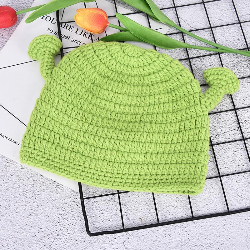 Detail Shrek Hat With Ears Nomer 50