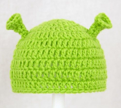 Detail Shrek Hat With Ears Nomer 7