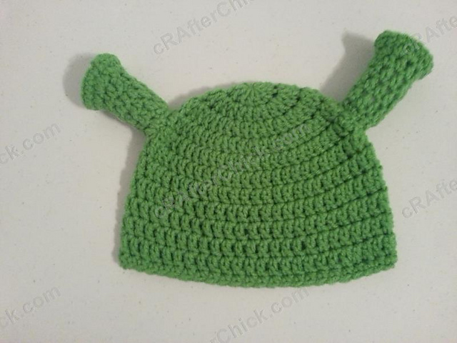 Detail Shrek Hat With Ears Nomer 9