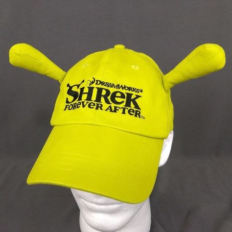 Detail Shrek Hat With Ears Nomer 10