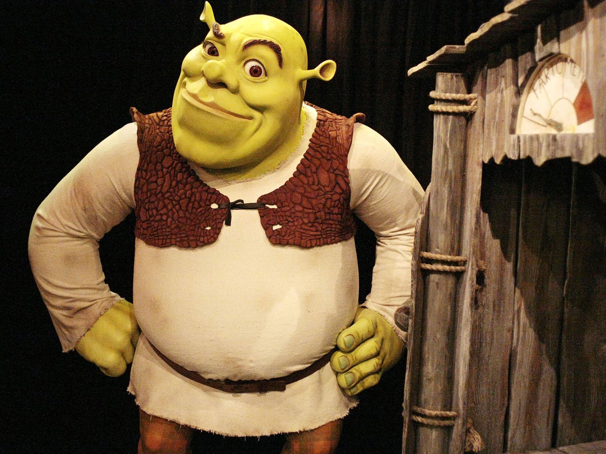 Detail Shrek Image Nomer 24