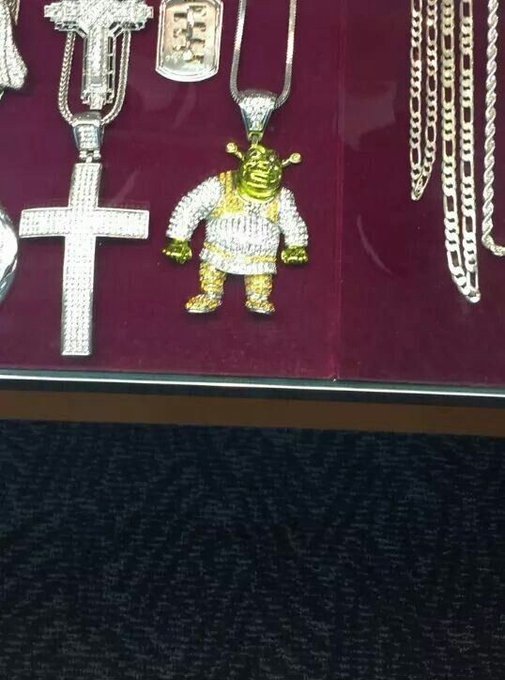 Detail Shrek Jewelry Nomer 30