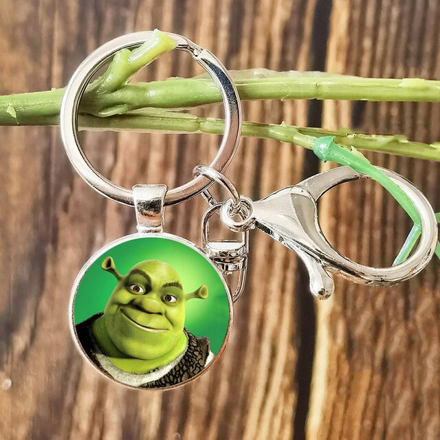 Detail Shrek Keychain Nomer 14