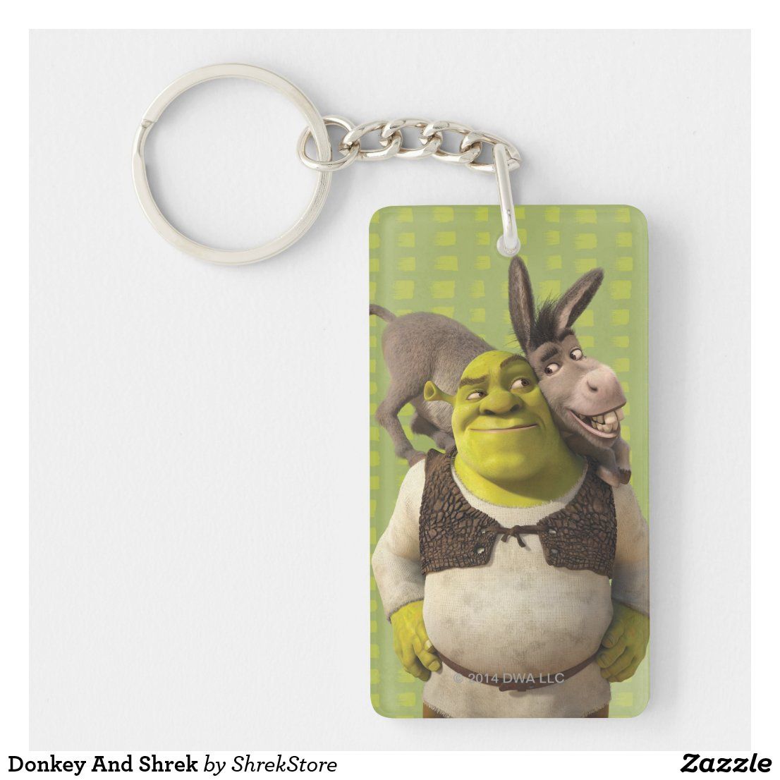 Detail Shrek Keychain Nomer 24