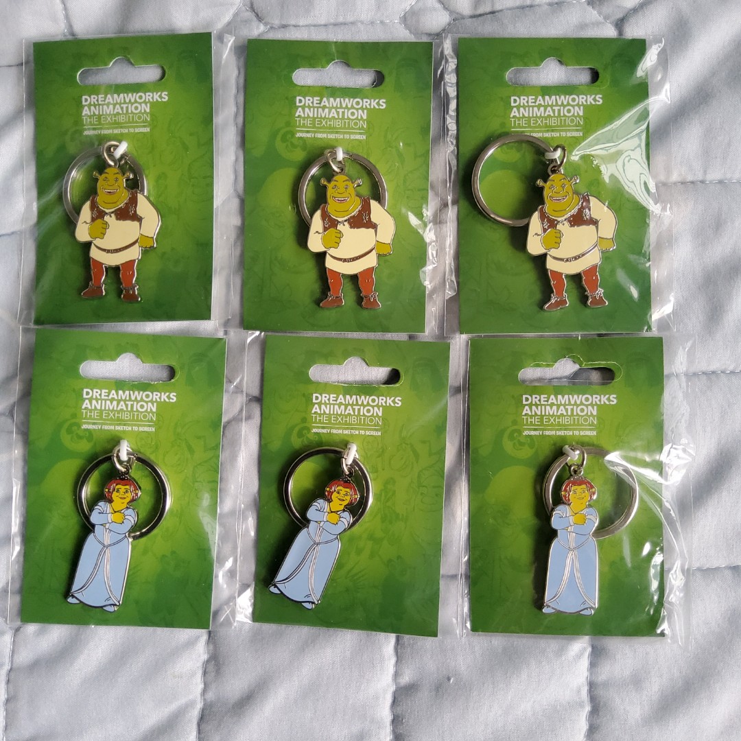 Detail Shrek Keychain Nomer 35