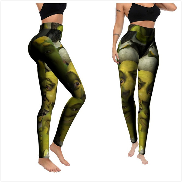 Detail Shrek Leggings Nomer 2