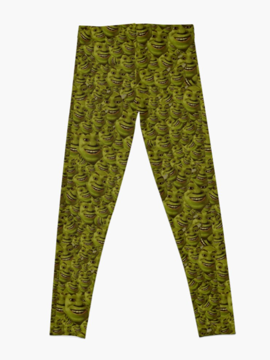 Detail Shrek Leggings Nomer 52