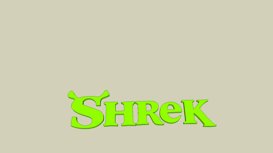 Detail Shrek Logos Nomer 23