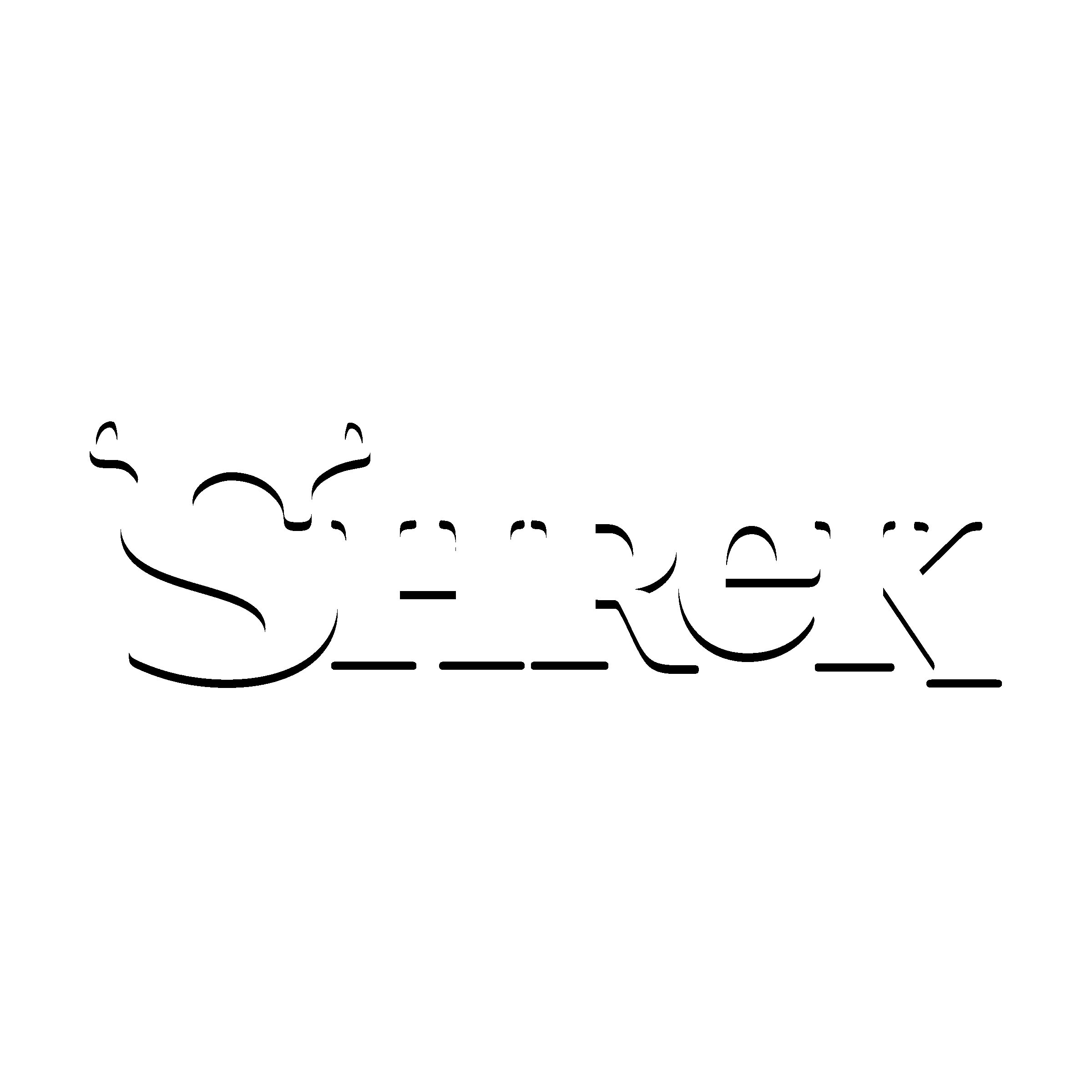 Detail Shrek Logos Nomer 36