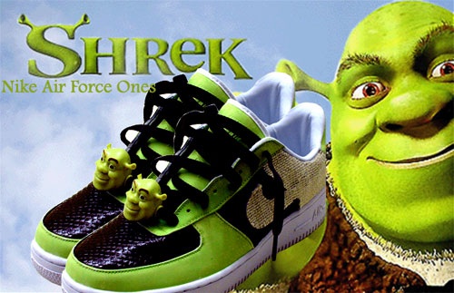 Detail Shrek Nike Shoes Nomer 2