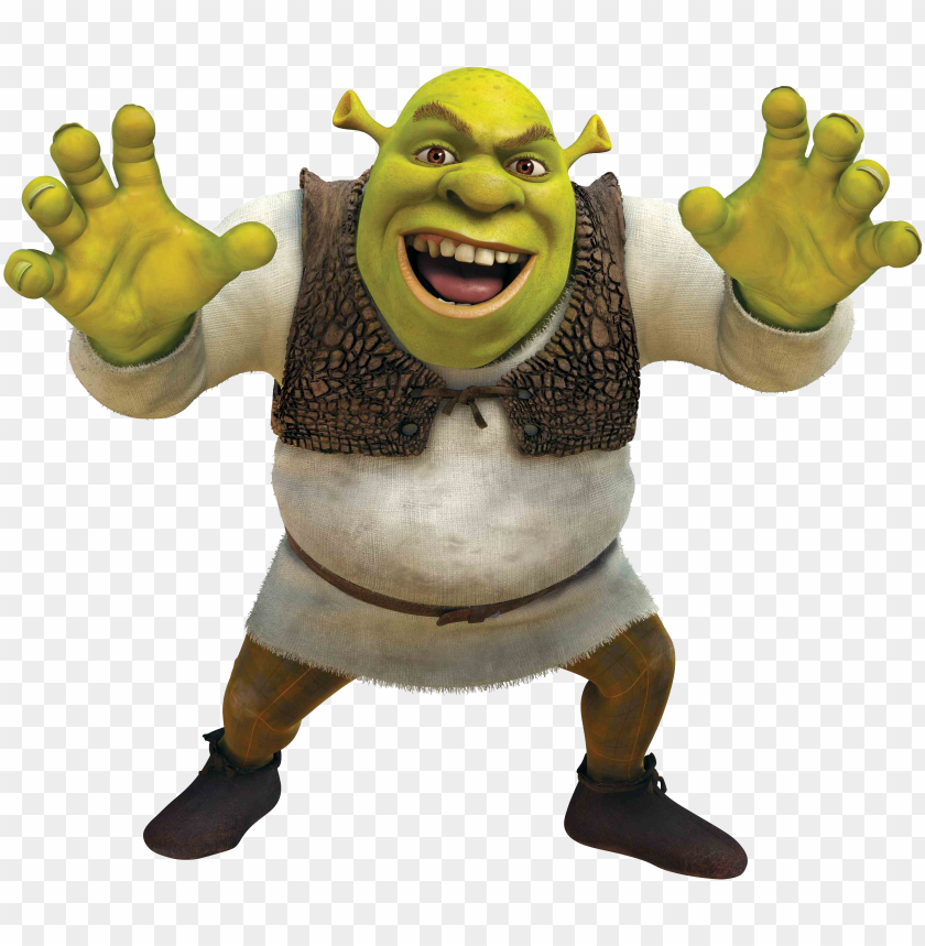 Detail Shrek No Background Nomer 4