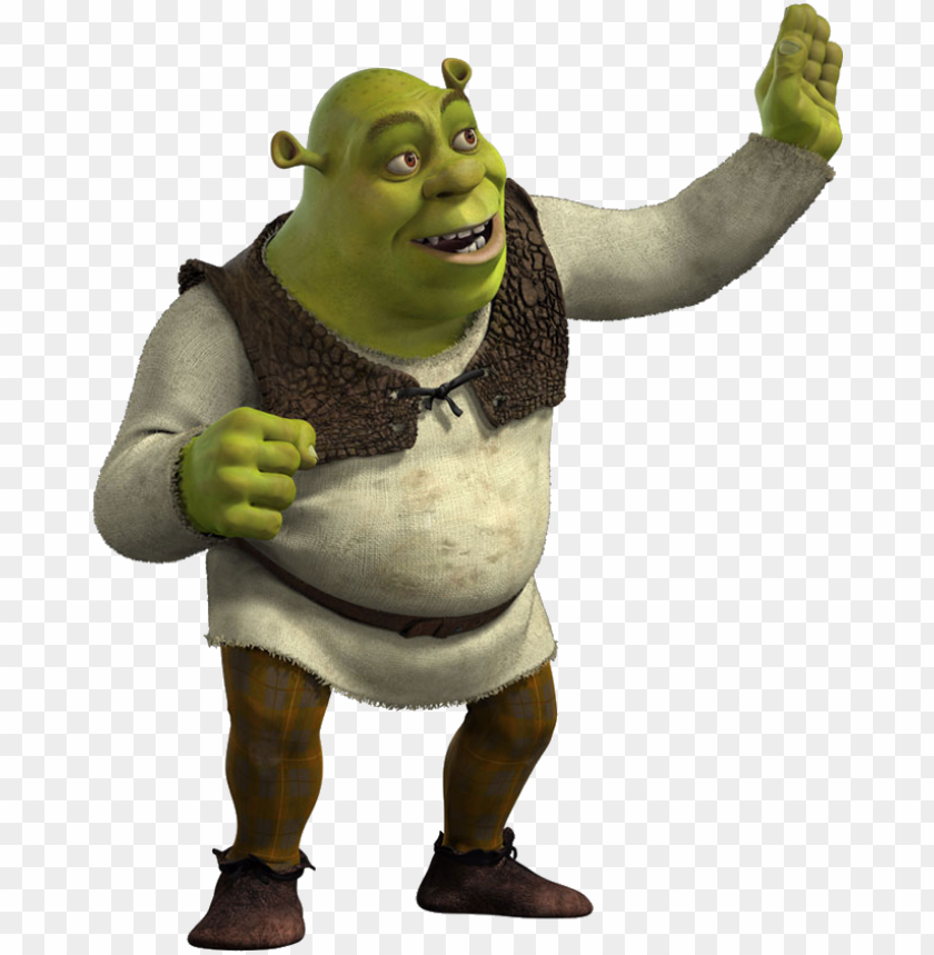 Detail Shrek No Background Nomer 5