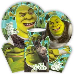 Detail Shrek Party Plates Nomer 4