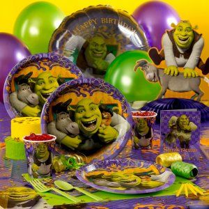 Detail Shrek Party Plates Nomer 5