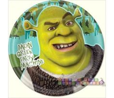 Detail Shrek Party Plates Nomer 48