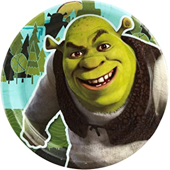 Detail Shrek Party Plates Nomer 55