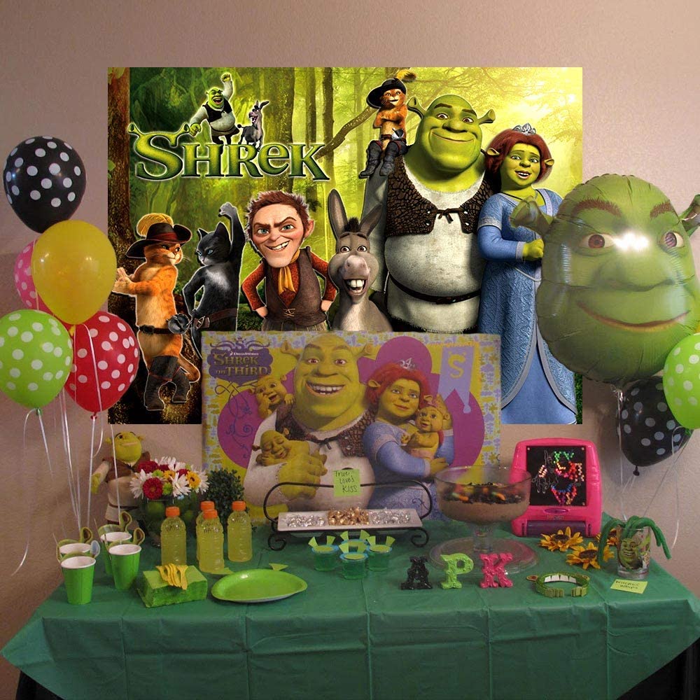 Detail Shrek Party Plates Nomer 7