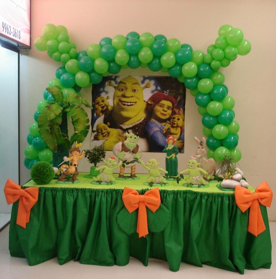 Detail Shrek Party Plates Nomer 9