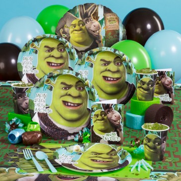 Detail Shrek Party Plates Nomer 10