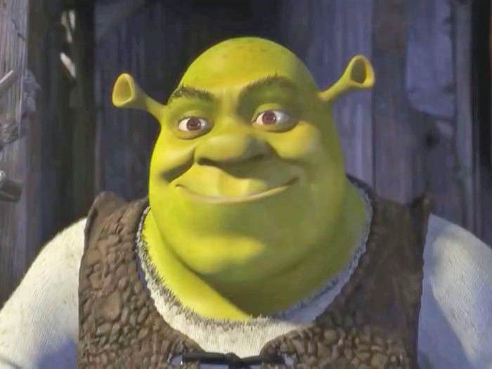 Detail Shrek Photo Nomer 2