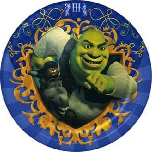 Shrek Plates - KibrisPDR