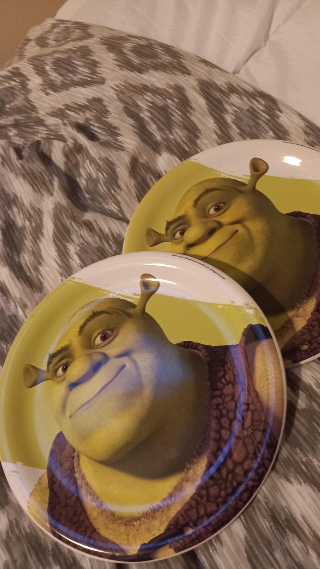 Detail Shrek Plates Nomer 27